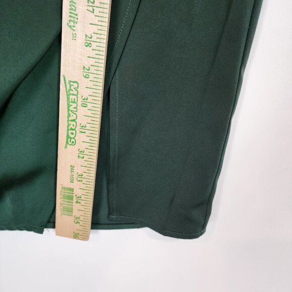 Lovers and Friends Violet Midi Dress in Emerald Faux Wrap Strapless Sexy Dress S - Picture 12 of 12